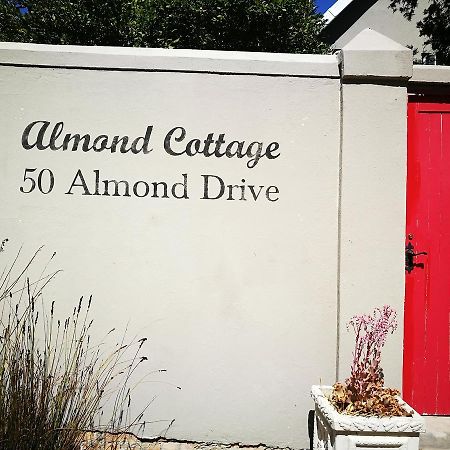 Almond Cottage Bed & Breakfast Somerset West Exterior foto