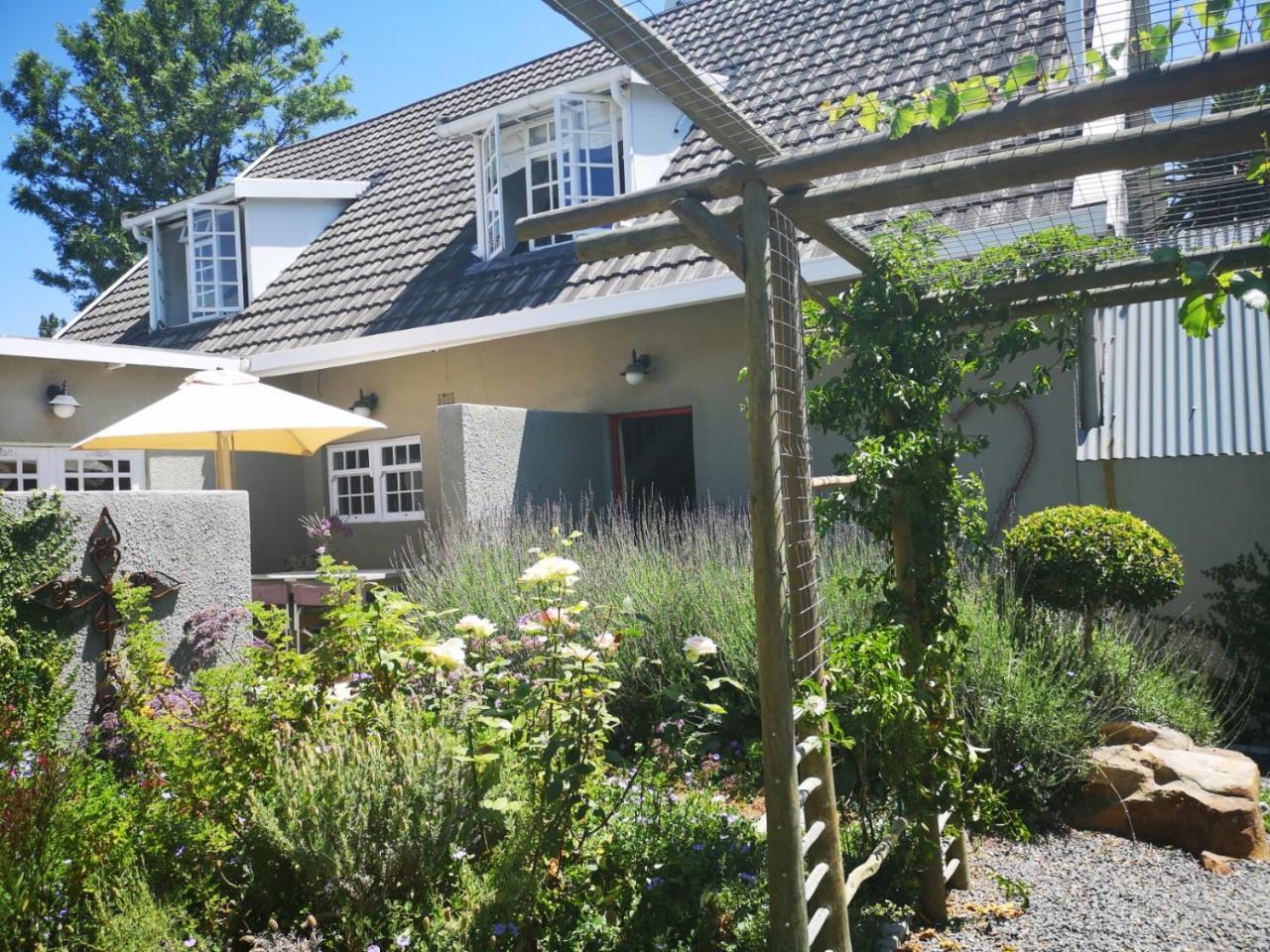 Almond Cottage Bed & Breakfast Somerset West Exterior foto